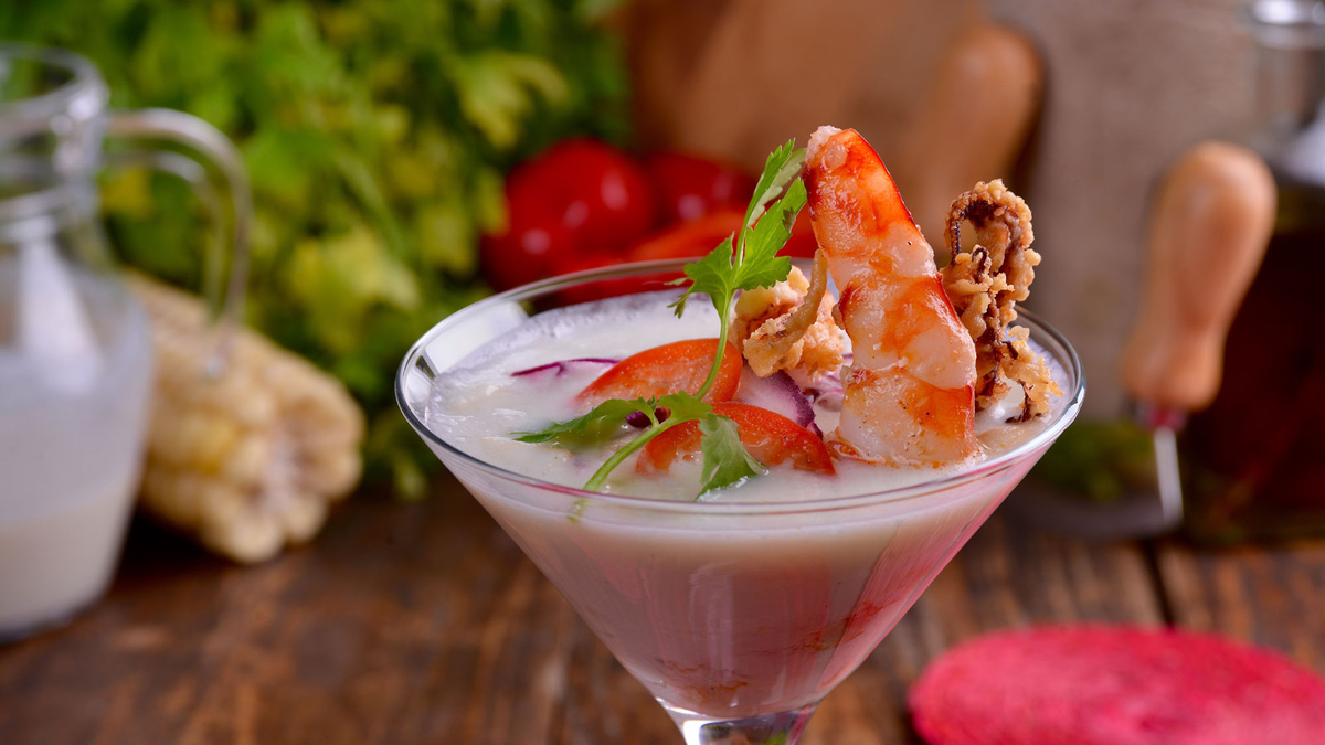 Leche de tigre, la receta furor de MasterChef.