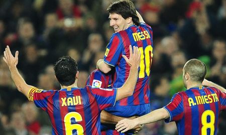el once del siglo publicado por la uefa