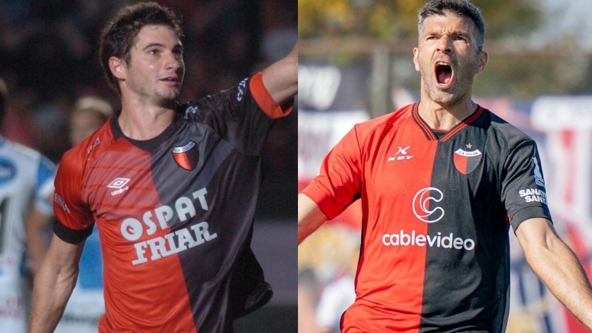 ¿Alario y Gliotti juntos en Colón?: la foto que revolucionó a los hinchas en las redes sociales