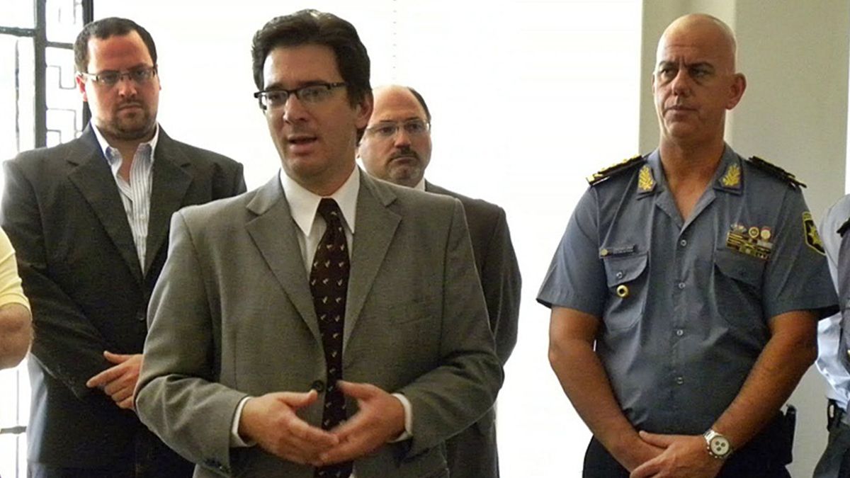 Corti solo duró seis meses en el cargo de ministro.