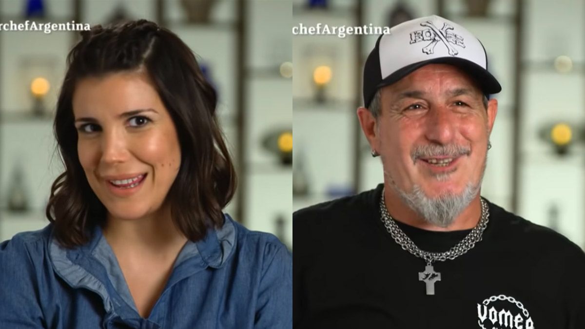 MasterChef Celebrity 2: Andrea Rincón enfrentó a el Mono de Kapanga
