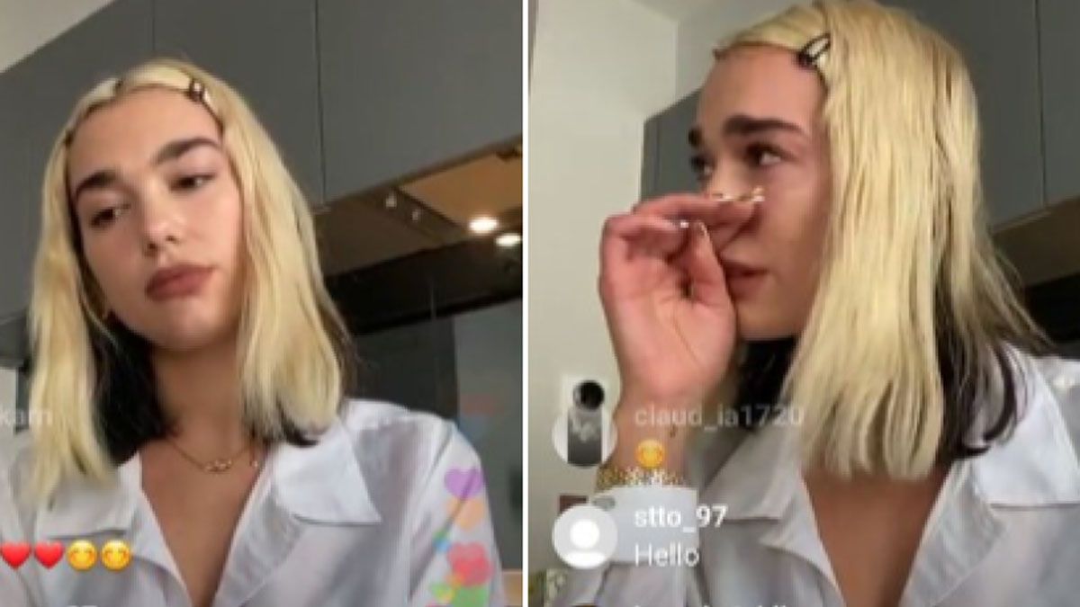 Filtran el segundo disco de Dua Lipa, Future Nostalgia