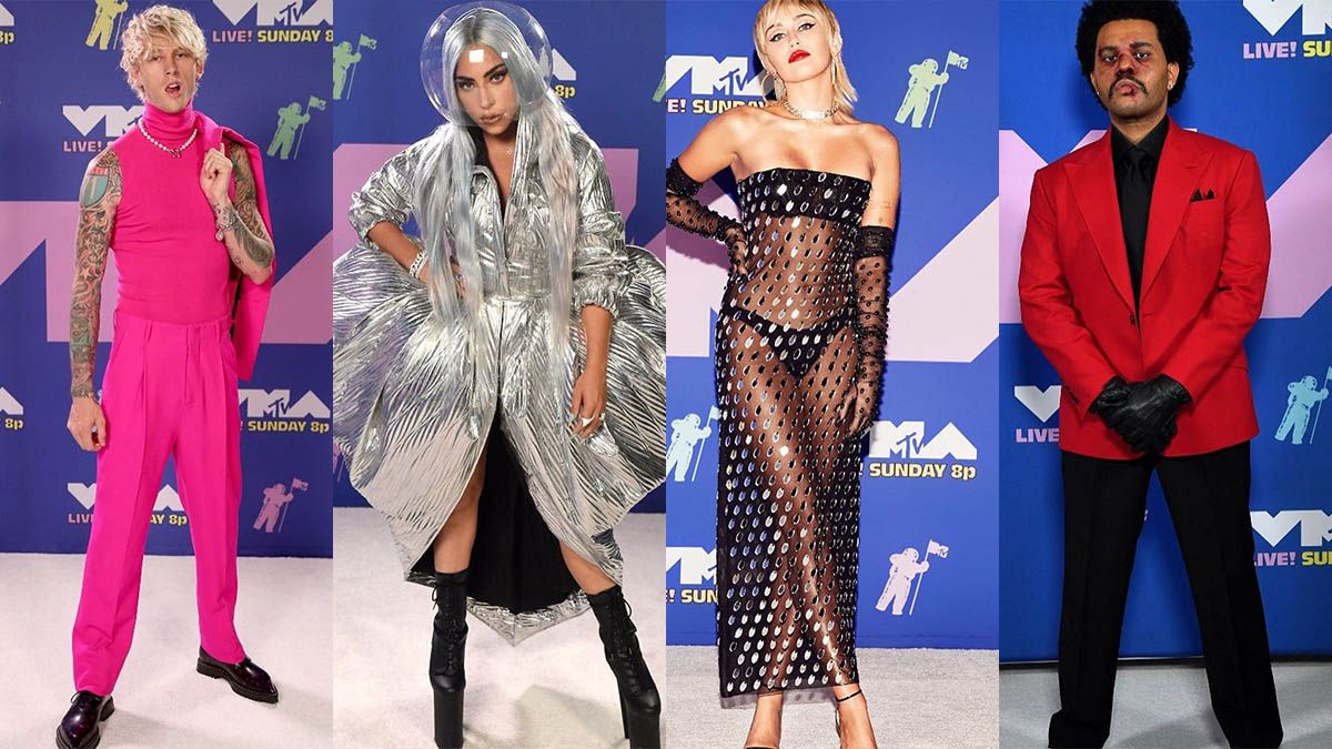 Looks de los MTV Video Music Awards