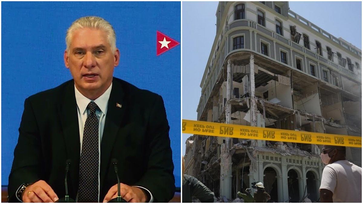 Duelo oficial en Cuba en homenaje a 45 fallecidos por la explosión de un hotel en La Habana.