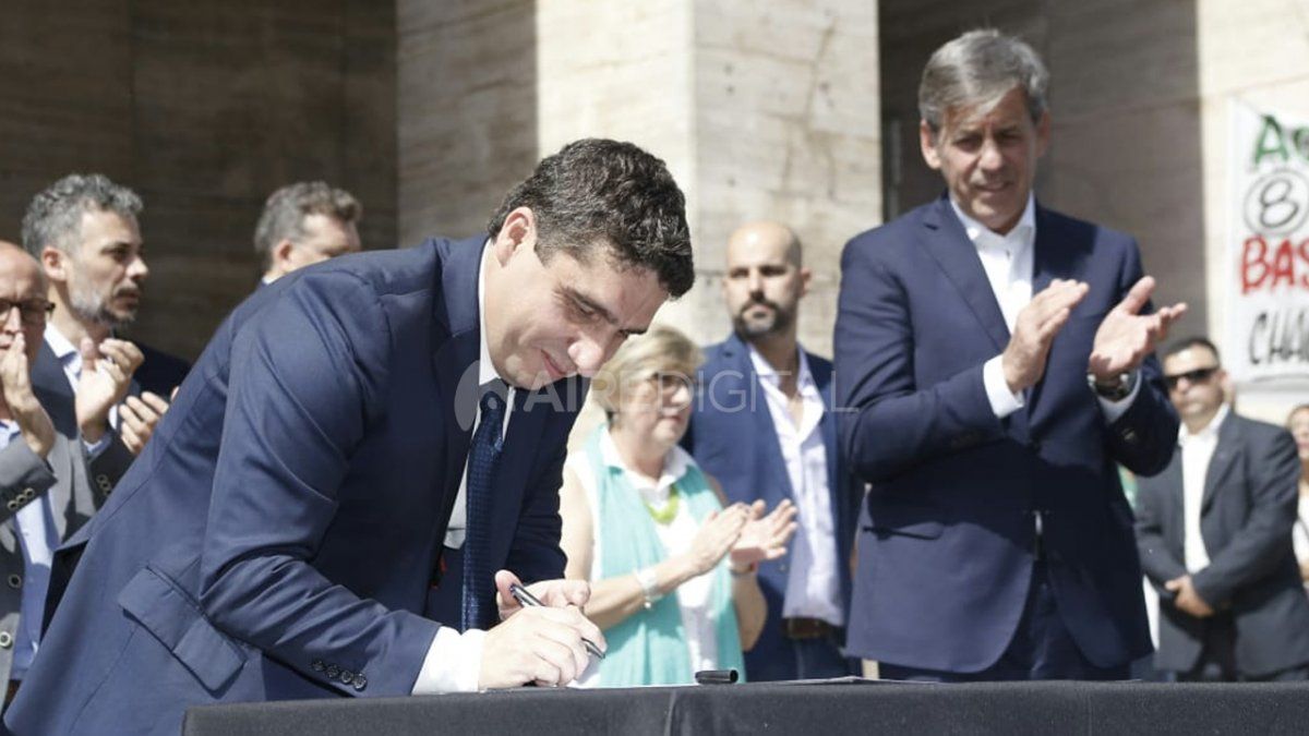 Los cinco compromisos que asumieron los funcionarios del municipio