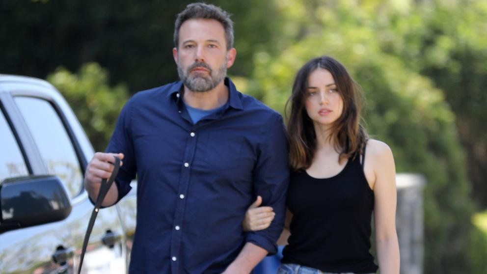 Desde hace bastante tiempo circulaban rumores de separación entre Ana de Armas y Ben Affleck.
