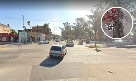 Blas Parera y Beruti: aquí encontró el joven de 24 años la moto que le habían robado Blas Parera y Beruti: aquí encontró el joven de 24 años la moto que le habían robado
