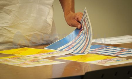 La Secretaría Electoral de la provincia de Santa Fe dio a conocer el formato de las boletas únicas que se utilizarán en las elecciones del próximo 13 de abril. La Secretaría Electoral de la provincia de Santa Fe dio a conocer el formato de las boletas únicas que se utilizarán en las elecciones del próximo 13 de abril.