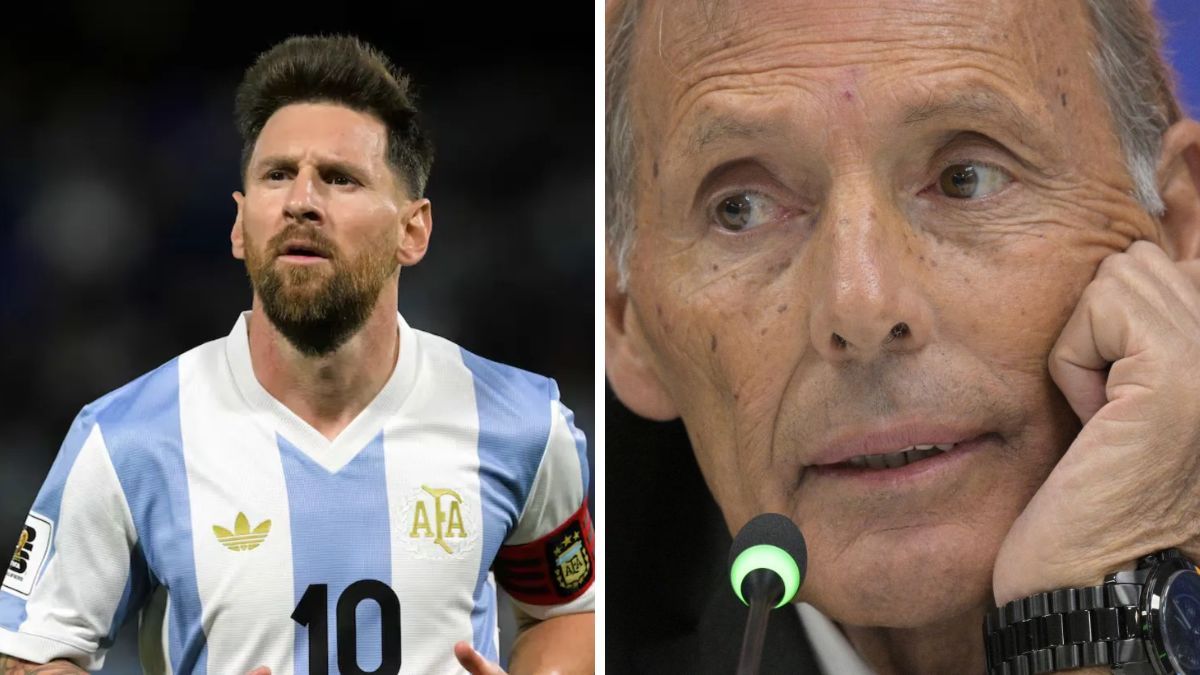 Lionel Messi despidió a Miguel Ángel Russo en sus redes sociales.