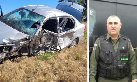 Accidente en la Ruta 11: murió un policía de Vera Accidente en la Ruta 11: murió un policía de Vera