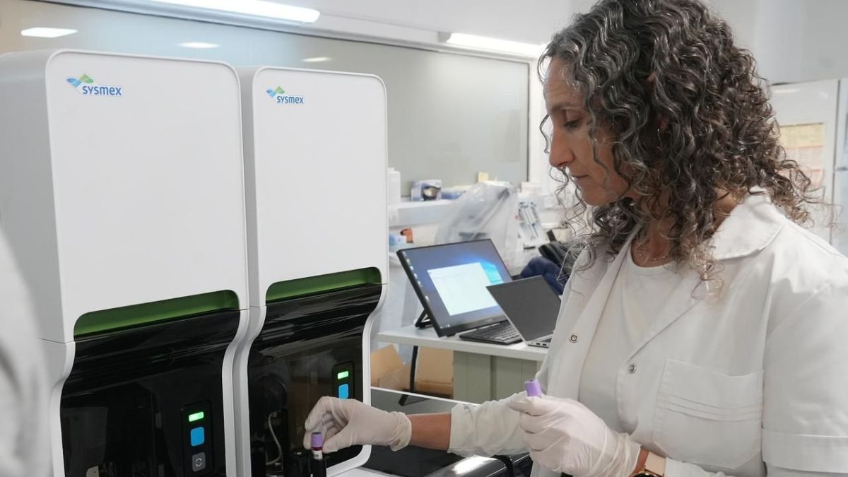 El laboratorio del Cemafé incorporó tecnología para mejorar la atención en el centro norte de la provincia de Santa Fe.