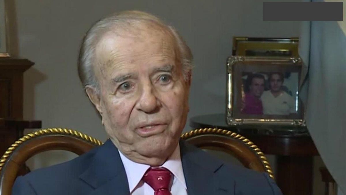 Carlos Sa&uacute;l Menem
