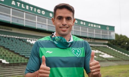 Fausto Montero, de 32 años, es nuevo jugador de Sarmiento de Junín. Fausto Montero, de 32 años, es nuevo jugador de Sarmiento de Junín.