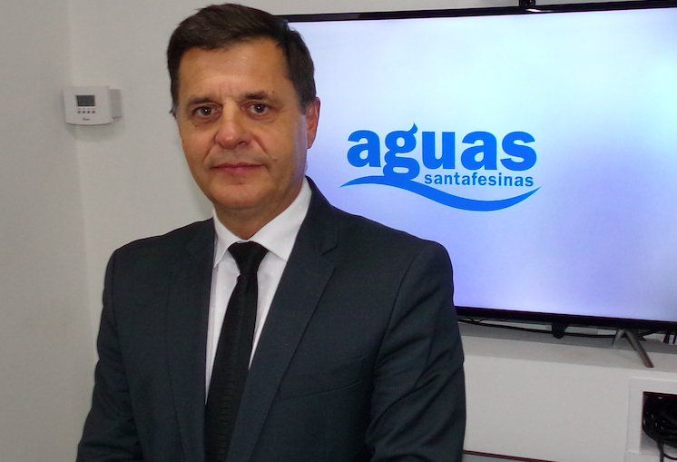 Hugo Morzán, presidente de Assa, explicó por qué es necesario incrementar la tarifa del servicio de agua.
