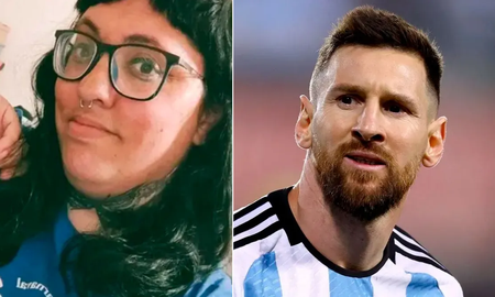 Una cajera se sumó a la campaña de brujas y dejó de trabajar para curarle el mal de ojo a Messi Una cajera se sumó a la campaña de brujas y dejó de trabajar para curarle el mal de ojo a Messi