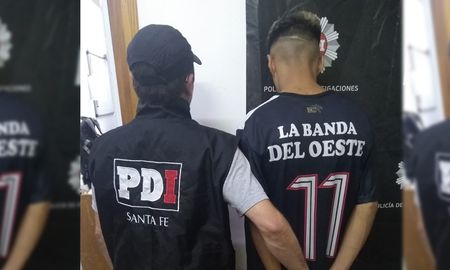 Luque, tras ser detenido por la PDI, fue puesto a disposición de la Justicia. Luque, tras ser detenido por la PDI, fue puesto a disposición de la Justicia.