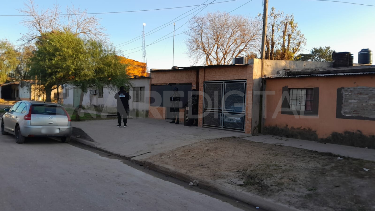 Tres allanamientos se llevaron a cabo este martes en el norte de la ciudad