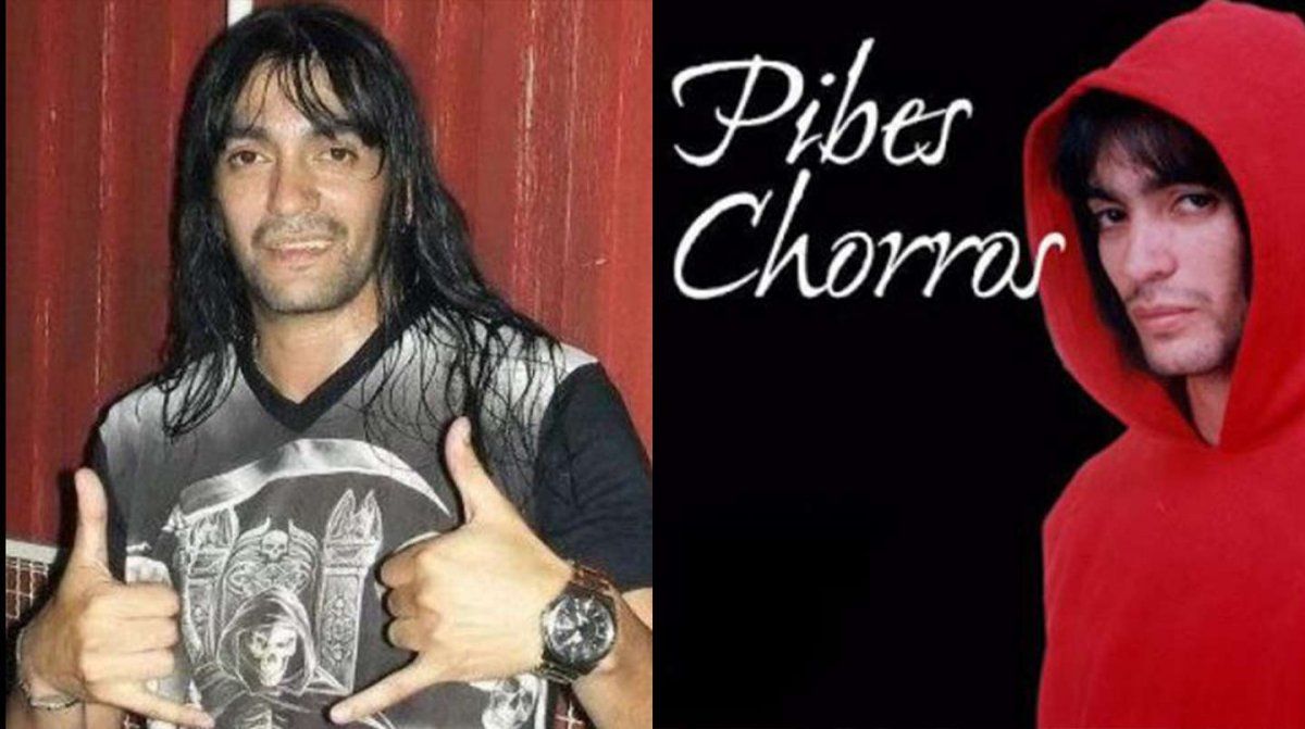 Ariel Salinas lideró el grupo de cumbia villera Pibes Chorros.