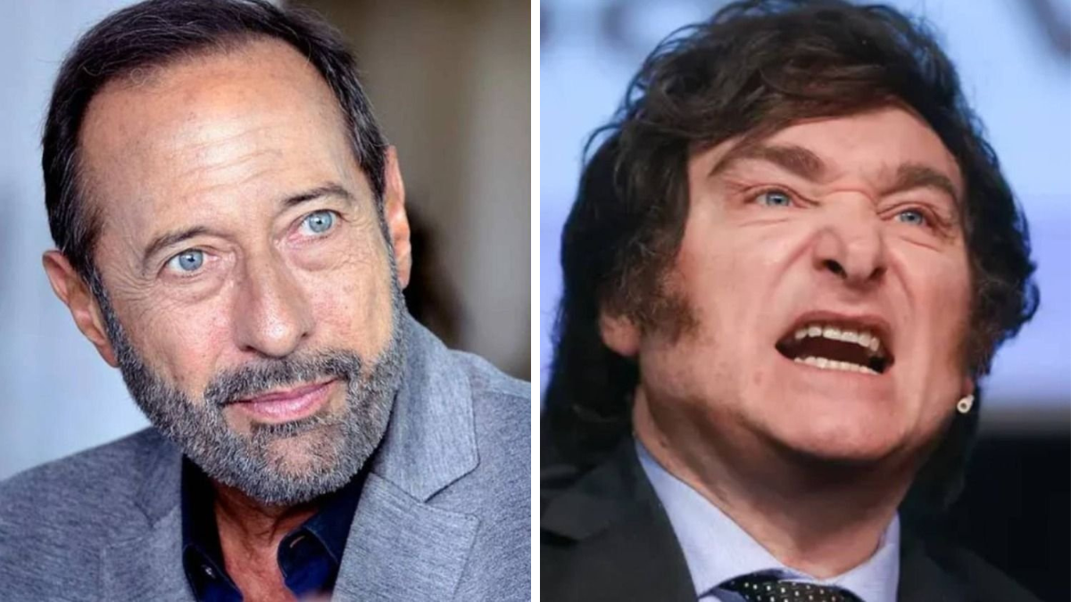 Meses atrás, Guillermo Francella apoyó las medidas de Javier Milei y sus colegas lo criticaron. Meses atrás, Guillermo Francella apoyó las medidas de Javier Milei y sus colegas lo criticaron. 