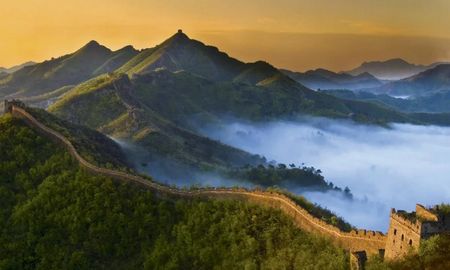 La Gran Muralla China sigue sorprendiendo. La Gran Muralla China sigue sorprendiendo.