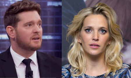 Michael Bublé se cansó. Michael Bublé se cansó.
