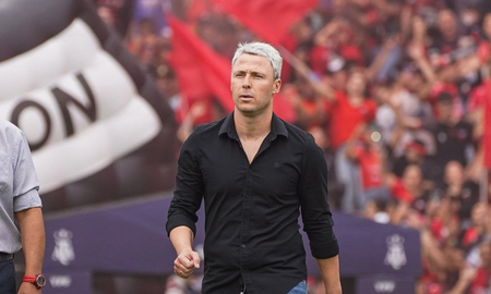 La firme decisión de Israel Damonte en Colón vs. Vélez La firme decisión de Israel Damonte en Colón vs. Vélez