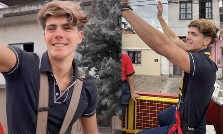 Marcos Ginocchio volvió a Salta después de seis meses. Marcos Ginocchio volvió a Salta después de seis meses.
