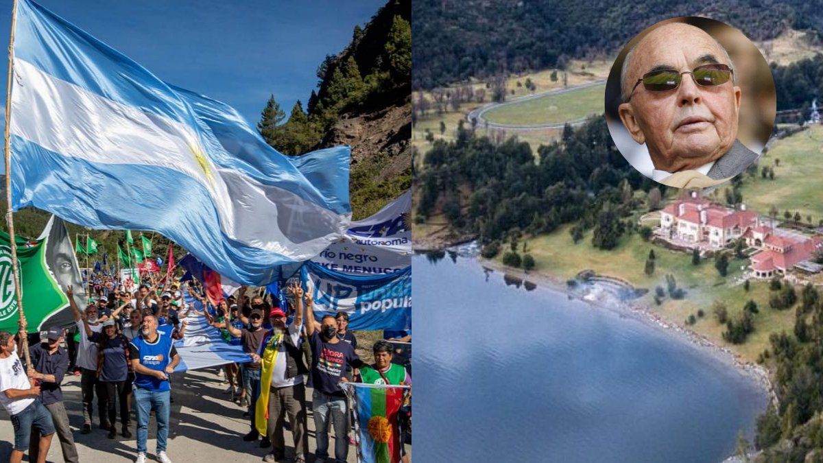 La provincia dispuso un helicóptero para el rescate de un afectado.