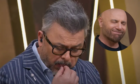 La repugnante devolución de Donato de Santis a una participantes: escupió el plato La repugnante devolución de Donato de Santis a una participantes: escupió el plato