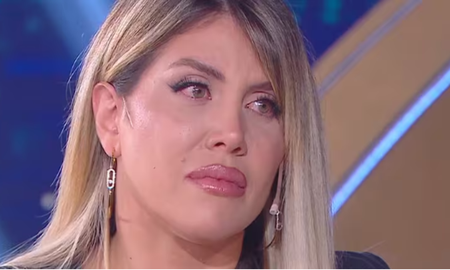 Wanda Nara entregó a sus hijas.&nbsp;