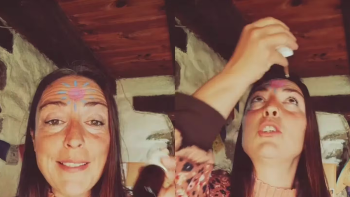 Un influencer se echó orina en los ojos por una insólita razón.