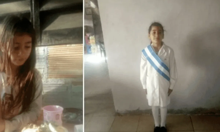 Los amiguitos despidieron a Abigail, la nena asesinada en Tucumán Los amiguitos despidieron a Abigail, la nena asesinada en Tucumán