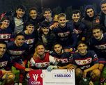 Independiente de Bigand ganó y clasificó a la segunda ronda de Copa Santa Fe de fútbol masculino. Foto: Prensa Independiente. Independiente de Bigand ganó y clasificó a la segunda ronda de Copa Santa Fe de fútbol masculino. Foto: Prensa Independiente.