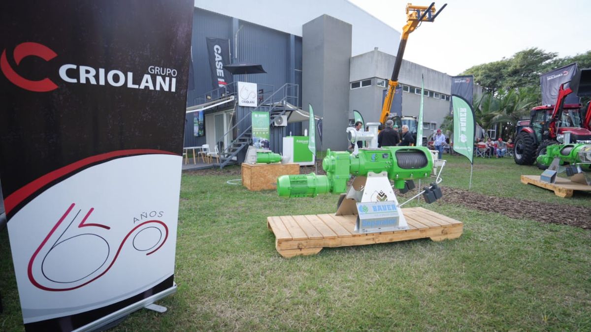 Grupo Criolani palpita sus 60 años con su stand en TodoLáctea.