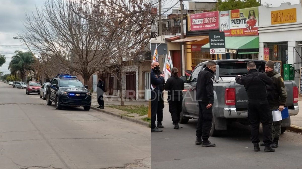 Los agentes investigaban a la banda implicada en el violento robo comentido frente a una escribania