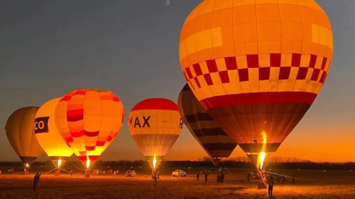 Buenos Aires se prepara para un evento inédito: el primer festival de globos aerostáticos. Buenos Aires se prepara para un evento inédito: el primer festival de globos aerostáticos.