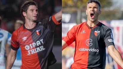 ¿Alario y Gigliotti juntos en Colón?: la foto que revolucionó a los hinchas en las redes sociales