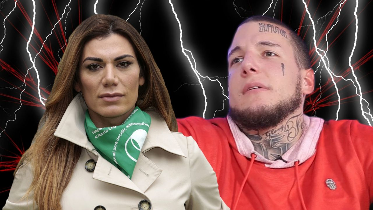 El terrible posteo transfóbico de Alex Caniggia contra Florencia de la V y Lizy Tagliani: &nbsp;Ofertón de pascua