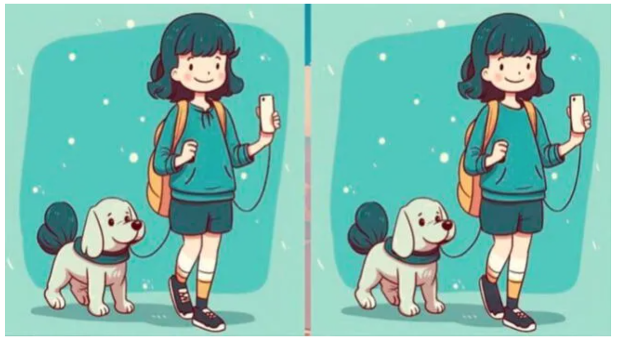 RETO VISUAL nivel PRO: solo el 3% encontró las 3 diferencias ¡en 5 segundos!