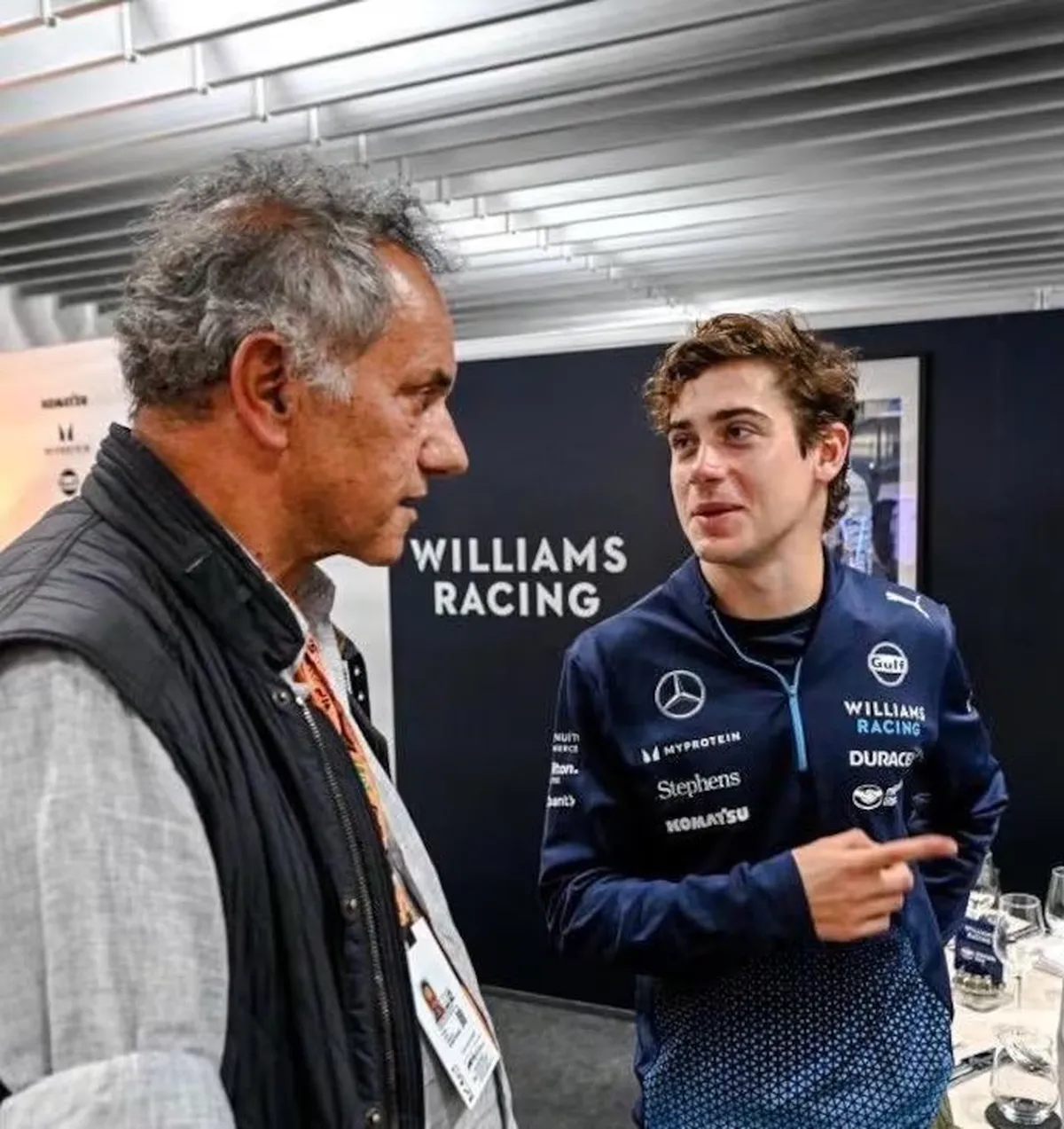 El rugido del motor de Franco Colapinto en las calles de Palermo no solo despertó la pasión de miles de fanáticos