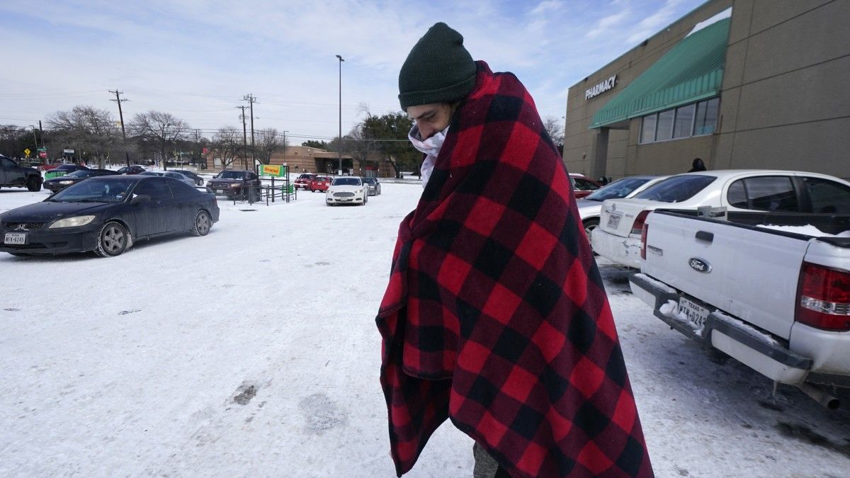 Más de 20 personas murieron debido al mal tiempo invernal desde el jueves pasado