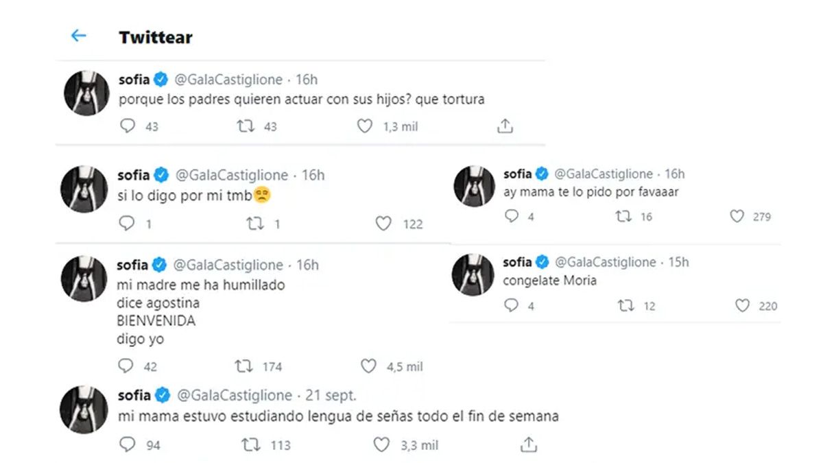 La catarata de tuits de Sofía Gala durante el debut de Claribel Medina en el Cantando 2020