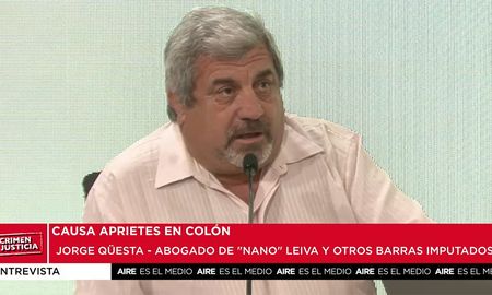 El abogado consideró que los fiscales entrenaron para el Iron Man y corrieron la vuelta al lago sobre lo que pasó en la causa. El abogado consideró que los fiscales entrenaron para el Iron Man y corrieron la vuelta al lago sobre lo que pasó en la causa.
