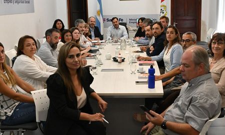 Los gremios de los profesionales de la salud rubricaron el acuerdo paritario el pasado lunes 10 de marzo. Los gremios de los profesionales de la salud rubricaron el acuerdo paritario el pasado lunes 10 de marzo.