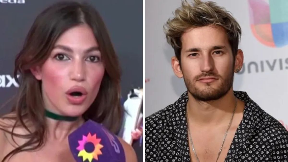 Stefi Roitman aclaró los rumores de separación con Ricky Montaner durante su visita a Madrid.