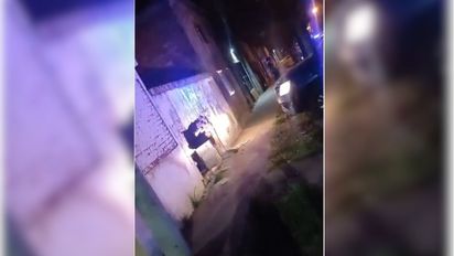 El escalofriante relato de una vecina tras la balacera en Barrio Guadalupe: 