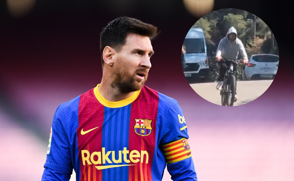 Lionel Messi disfruta de sus días en Barcelona junto a su familia.