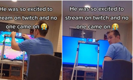 Un streamer de Twitch sin espectadores ganó 50 mil suscriptores en dos días gracias a un video viral de TikTok Un streamer de Twitch sin espectadores ganó 50 mil suscriptores en dos días gracias a un video viral de TikTok