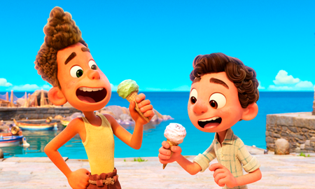 LUCA, de Disney y Pixar, disponible exclusivamente en Disney+. LUCA, de Disney y Pixar, disponible exclusivamente en Disney+.