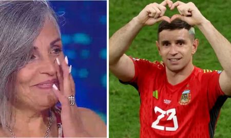 la mama del dibu martinez se emociono en el living de susana gimenez con un tierno mensaje de su hijo la mama del dibu martinez se emociono en el living de susana gimenez con un tierno mensaje de su hijo